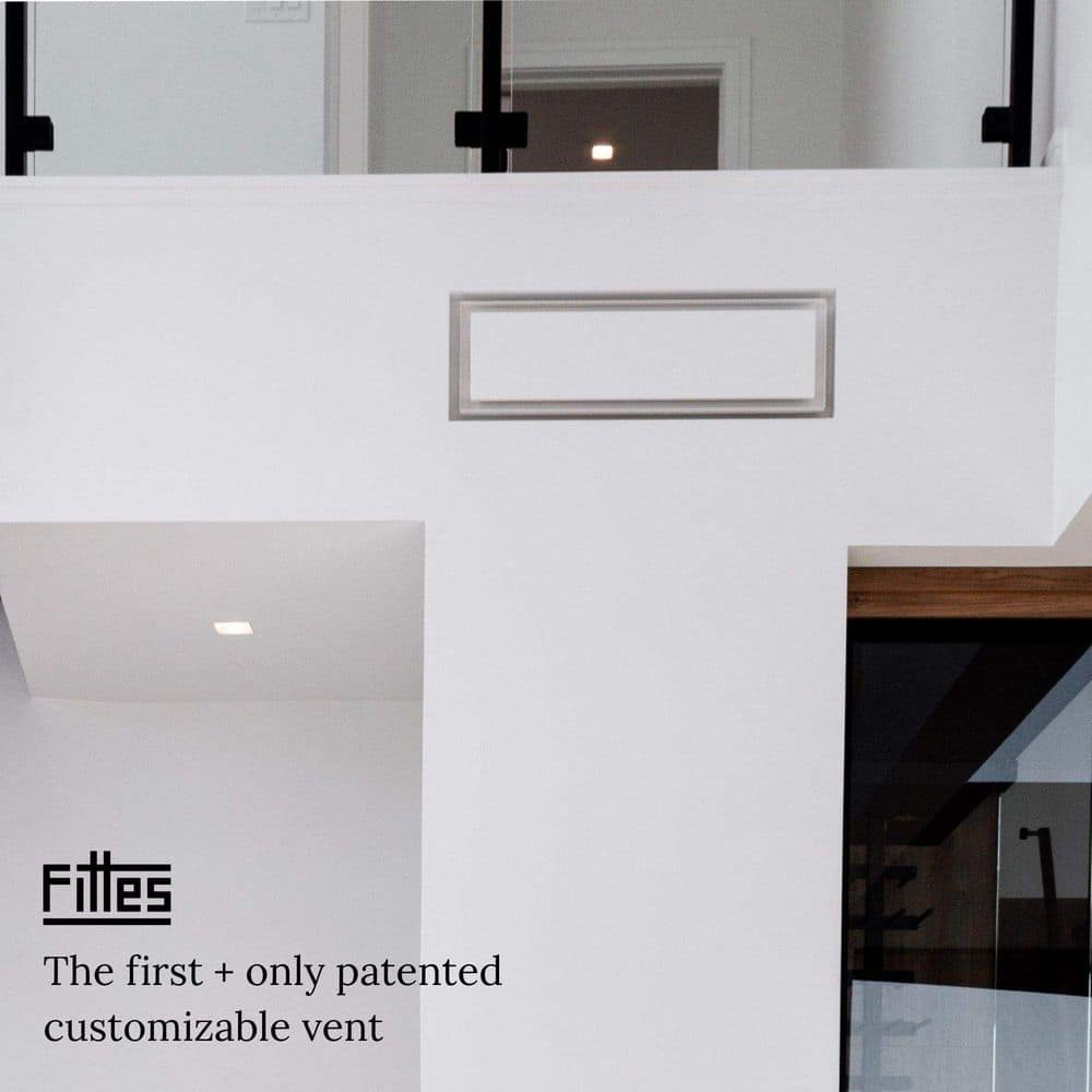 FITTES Flush Wall Vent [Luxe+] 10"x10" (3)