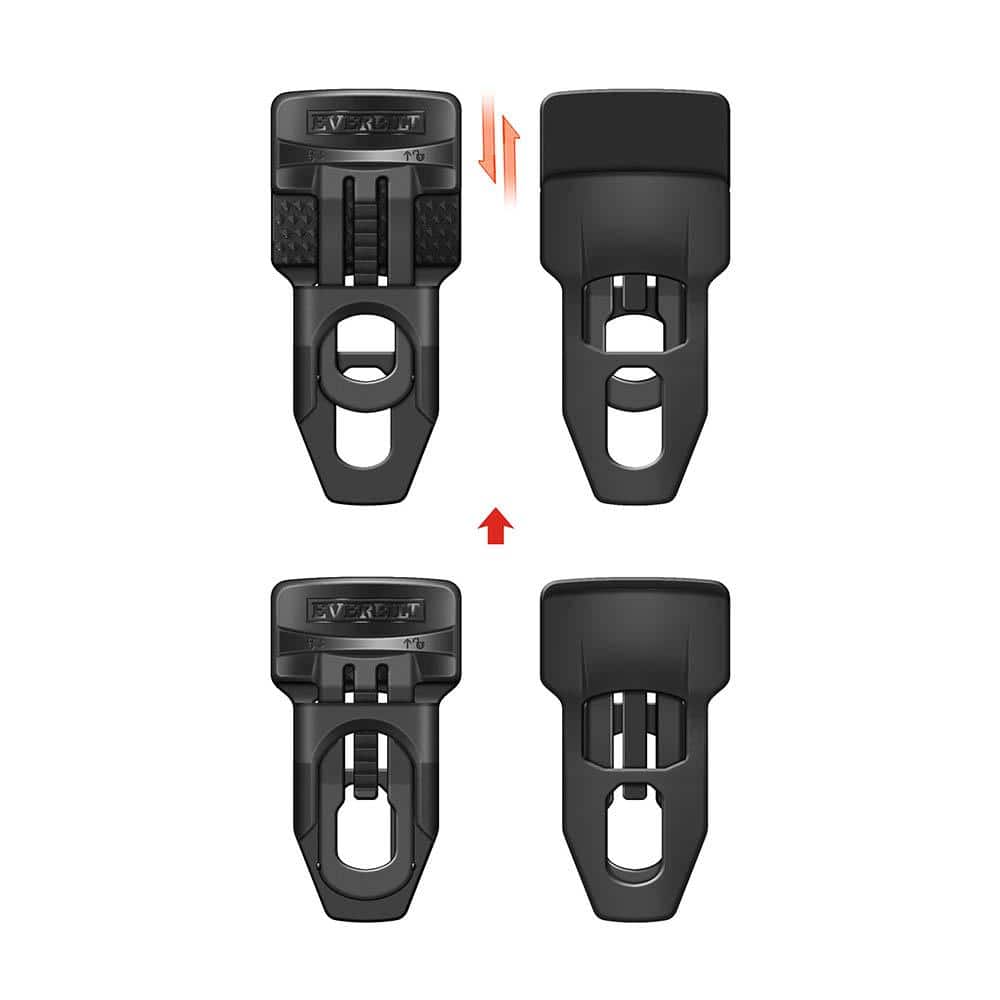 Everbilt Multi Use Tarp Clip (4-Pack) (1)