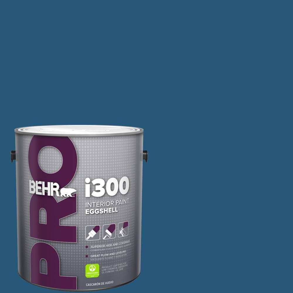 BEHR PRO 1 gal. #S-H-560 Royal Breeze Eggshell Interior Paint