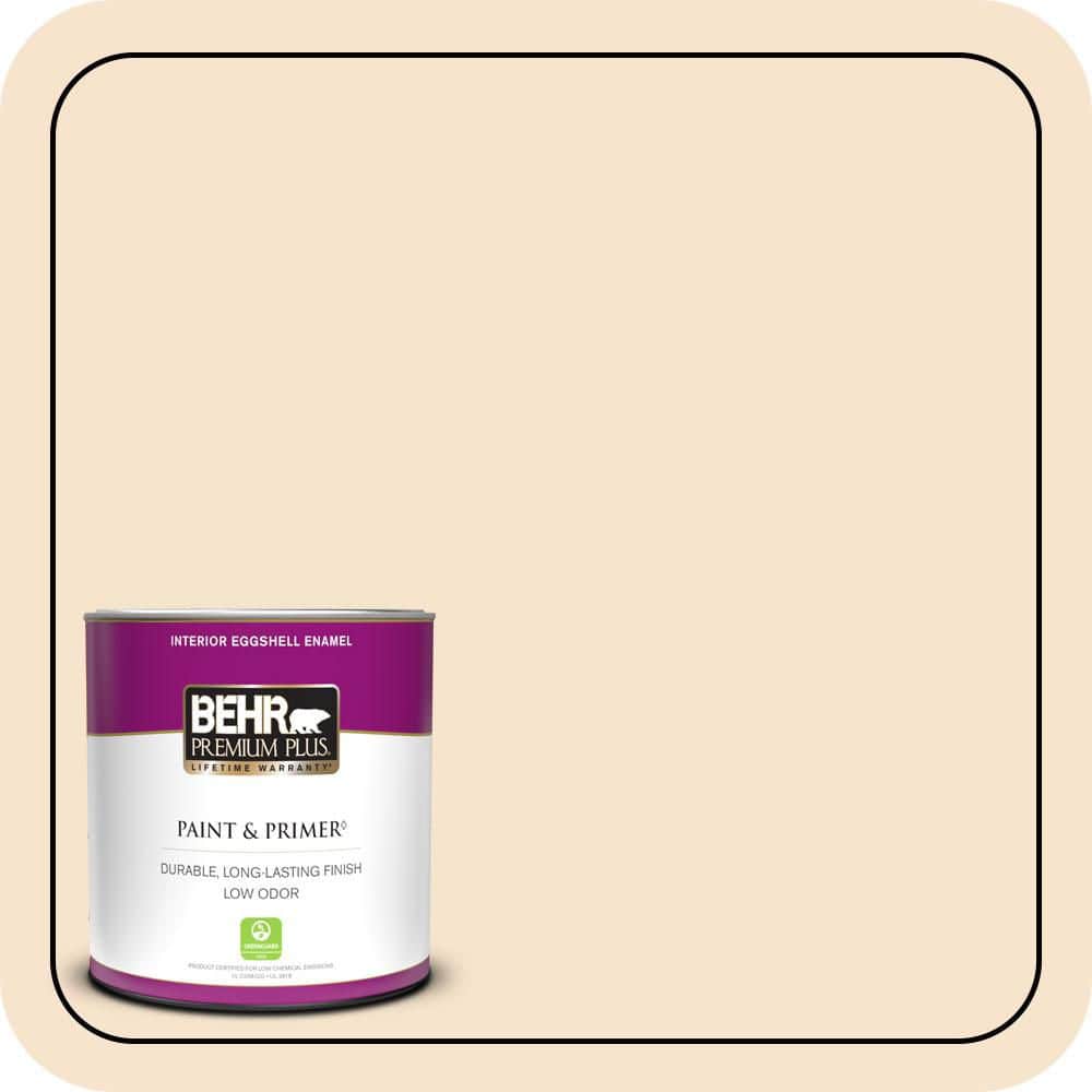 BEHR PREMIUM PLUS #ICC-31 Oat Flour Enamel Low Odor & Primer