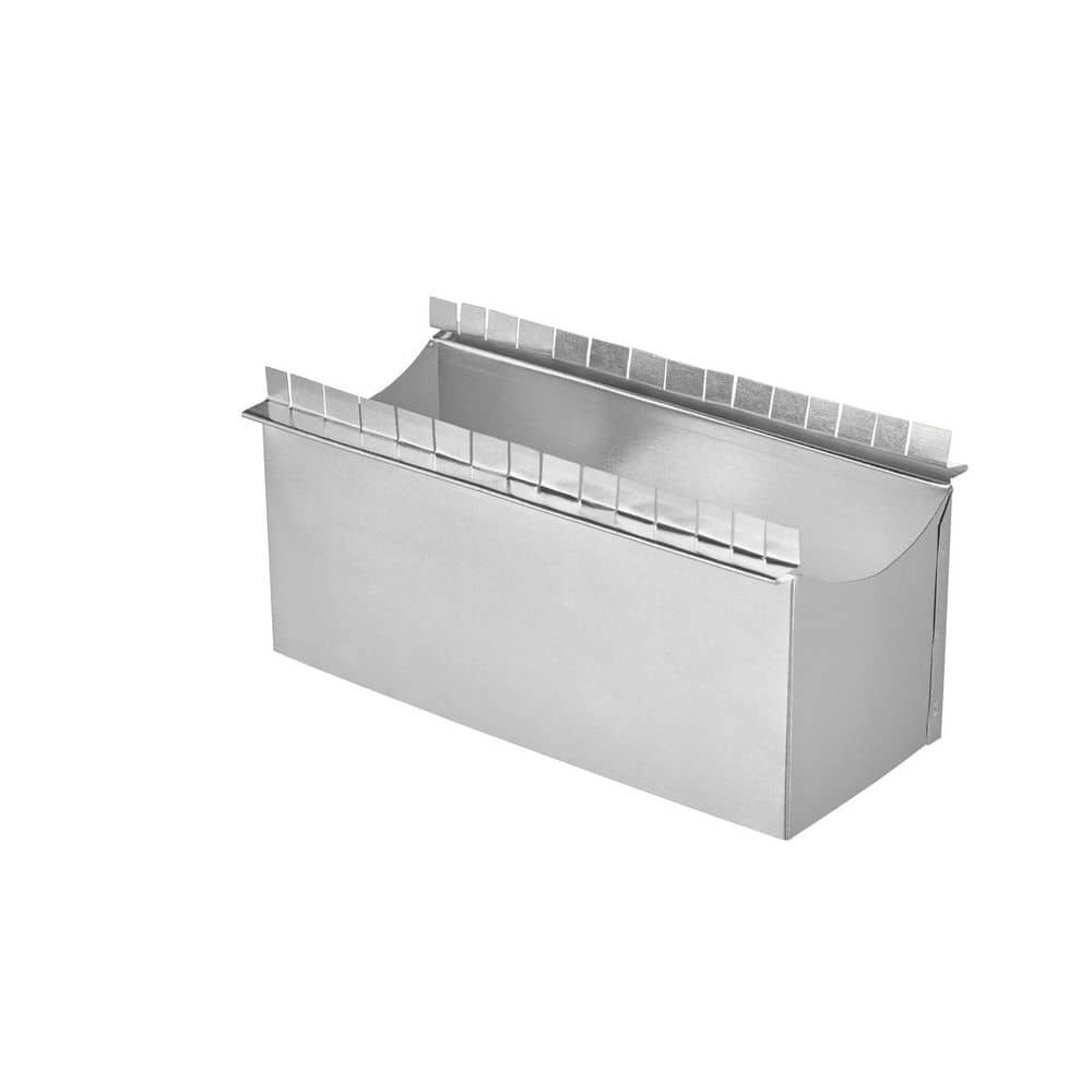 Master Flow 10 in. x 4 in. Register Box Saddle (3)