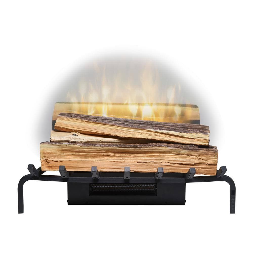 Dimplex Revillusion 25 in. Electric Fireplace Insert Fresh Cut Log Set (3)