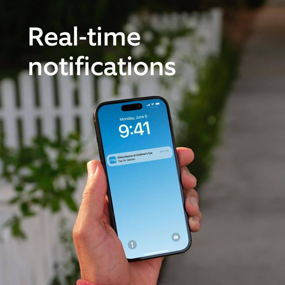 Ring Sensors Car Alarm - Easy Installation, Vehicle Location Tracking, On Amazon Sidewalk, No Monthly Subscription (3)