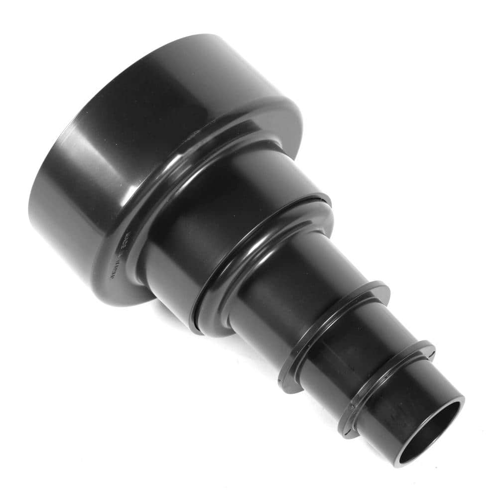 WEN 5-Step Modular Dust Hose Reducer and Adapter Set (1)