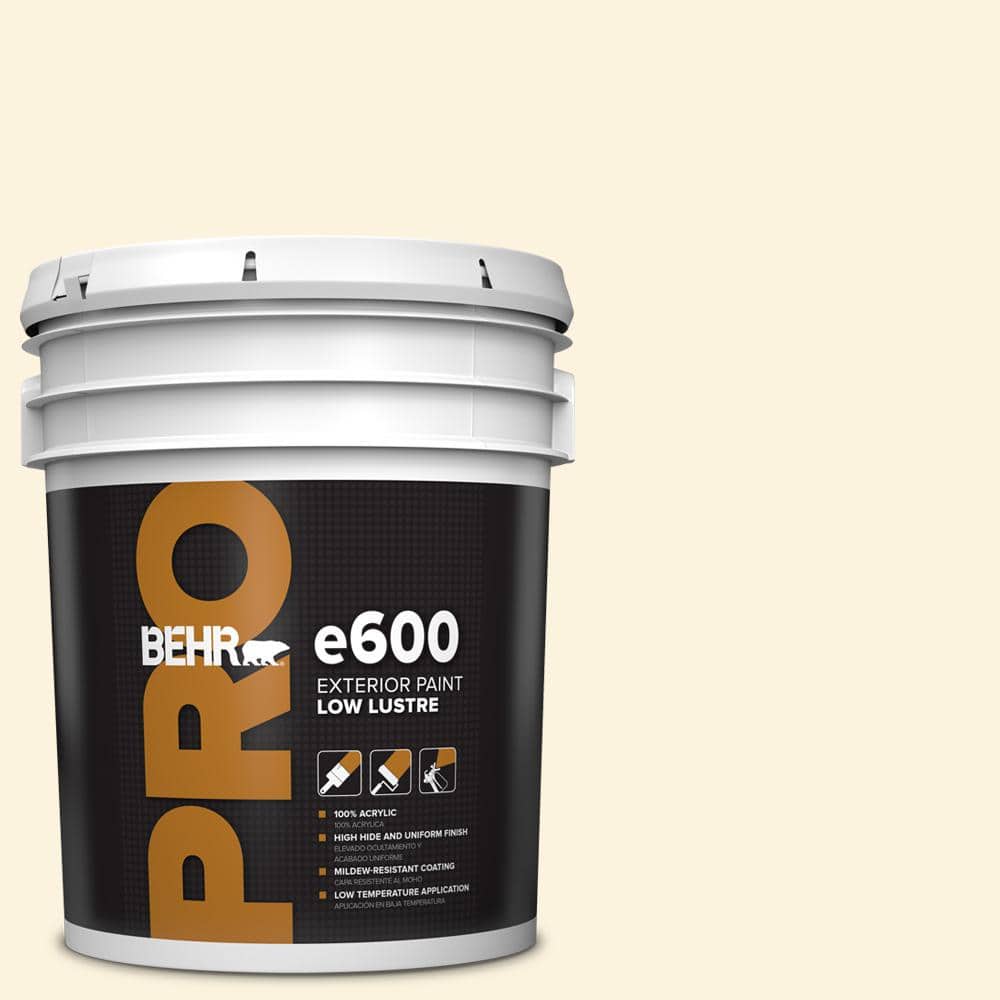 BEHR PRO 5 gal. #W-D-410 Canyon Cloud Low Luster Exterior Paint