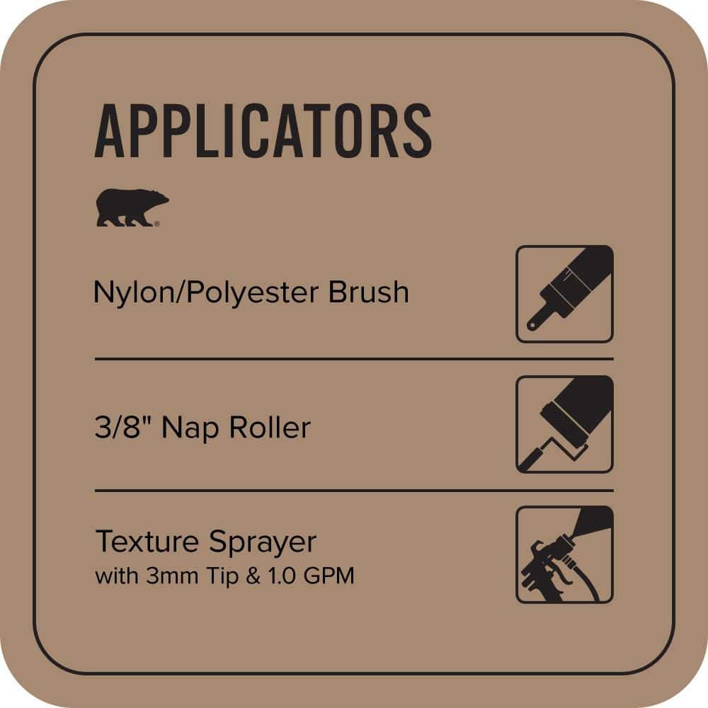 BEHR PREMIUM #N260-5 Textured Low-Lustre Enamel Interior/Exterior Porch and Patio Anti-Slip Floor Paint (4)