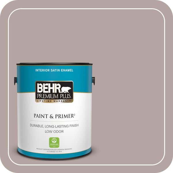 BEHR PREMIUM PLUS Home Decorators Collection #HDC-NT-19 Lavender Suede Enamel Low Odor & Primer (2)