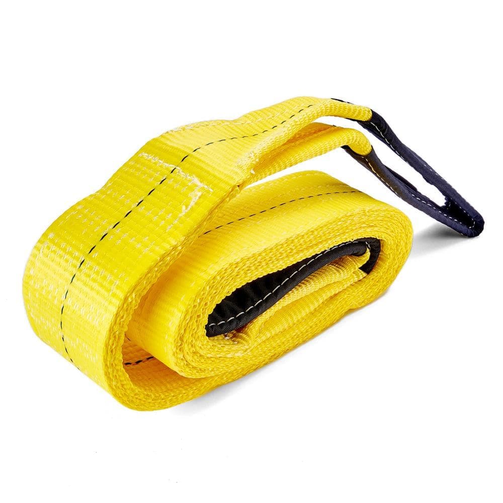 Keeper 4 in. x 10 ft. 2 Ply Flat Loop Polyester Lift Sling (2)