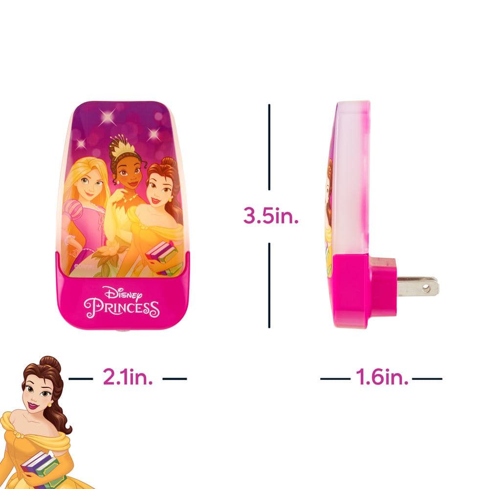Disney Princess Contempo Light Sensing LED Night Light (4)