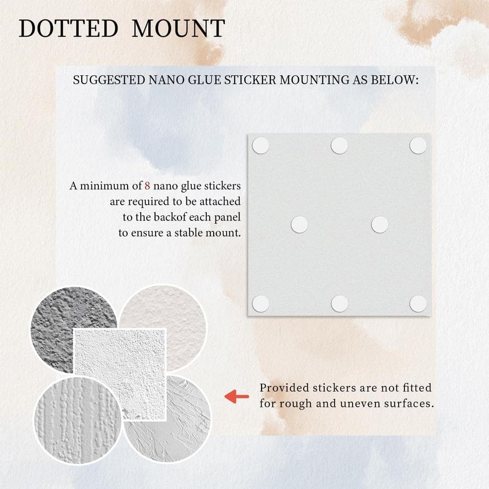 Afoxsos Acoustical Wall Panels 72 in. x 48 in. Sound Absorbing Wall Art Canvas (3)