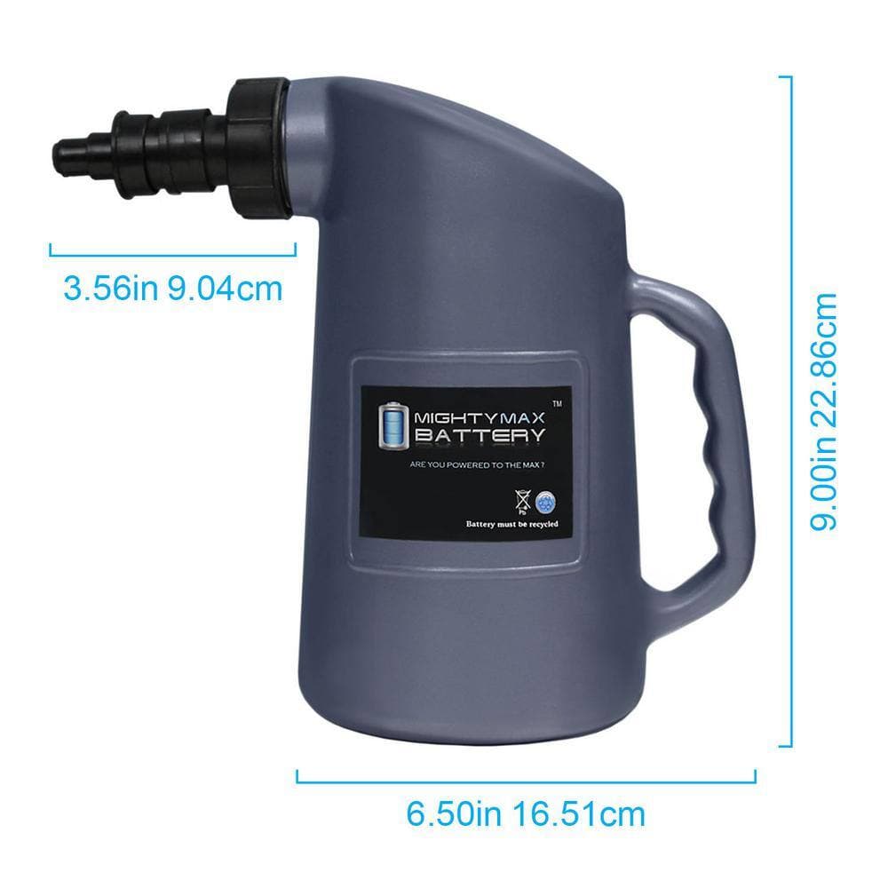 MIGHTY MAX BATTERY CAR BATTERY FILLER JUG TYPE (2)