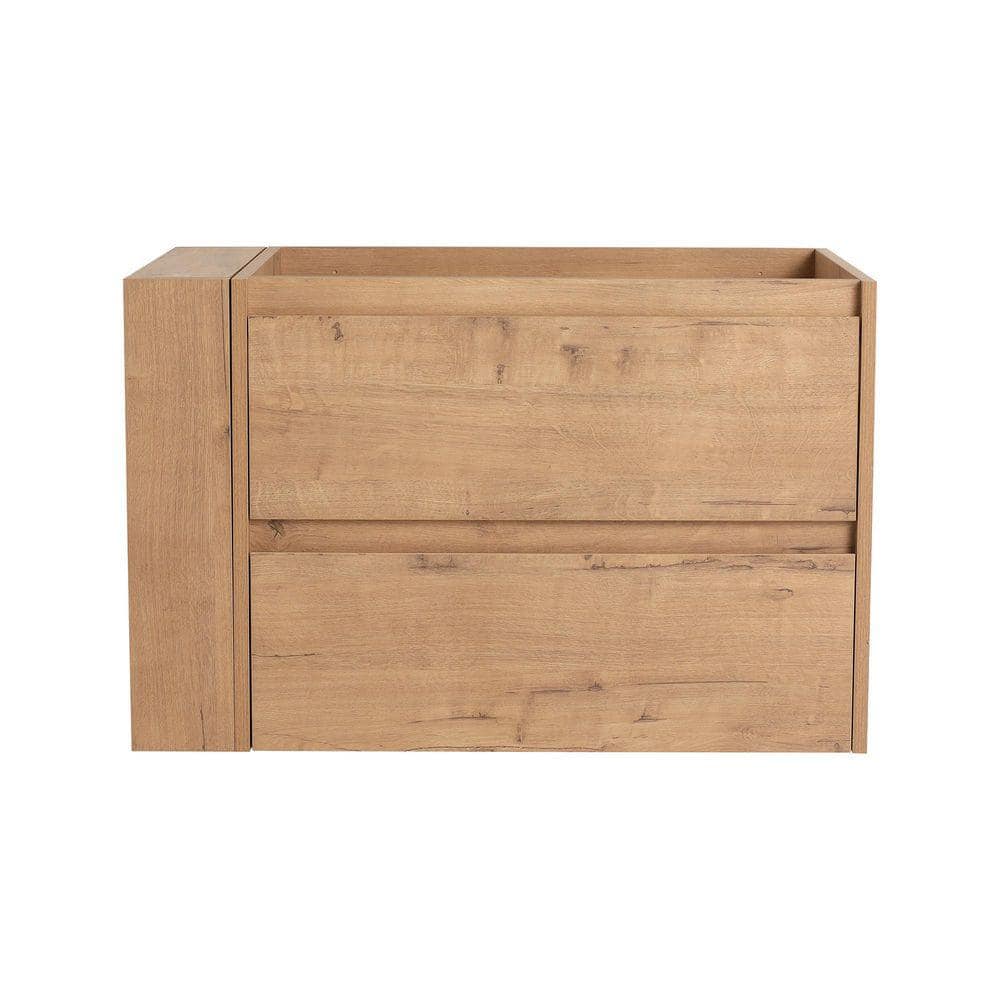Timussi 2 in. Bath Vanity Cabinet Without Top Unassembled (1)