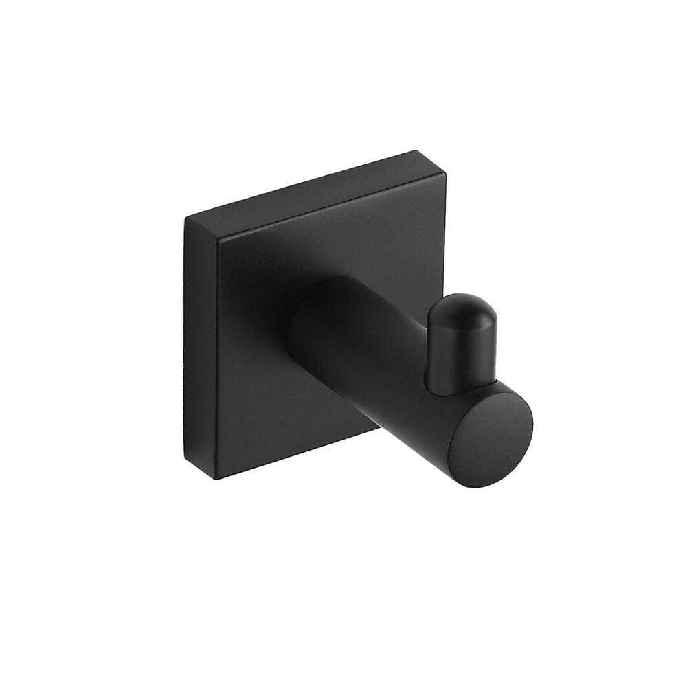 Paradise Bathworks Avalon J-Hook Robe/Towel Hook 2 in. Matte
