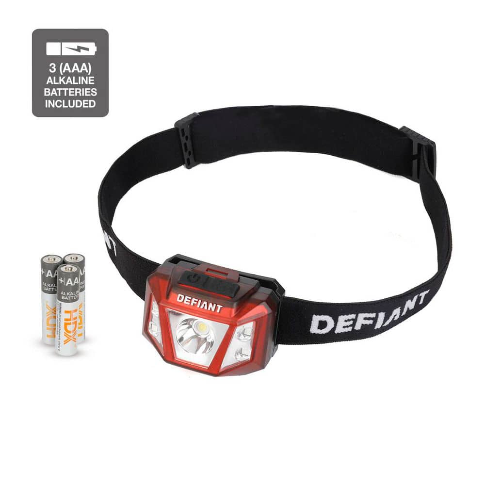 Defiant Lumens LED Alkaline Headlight (4)