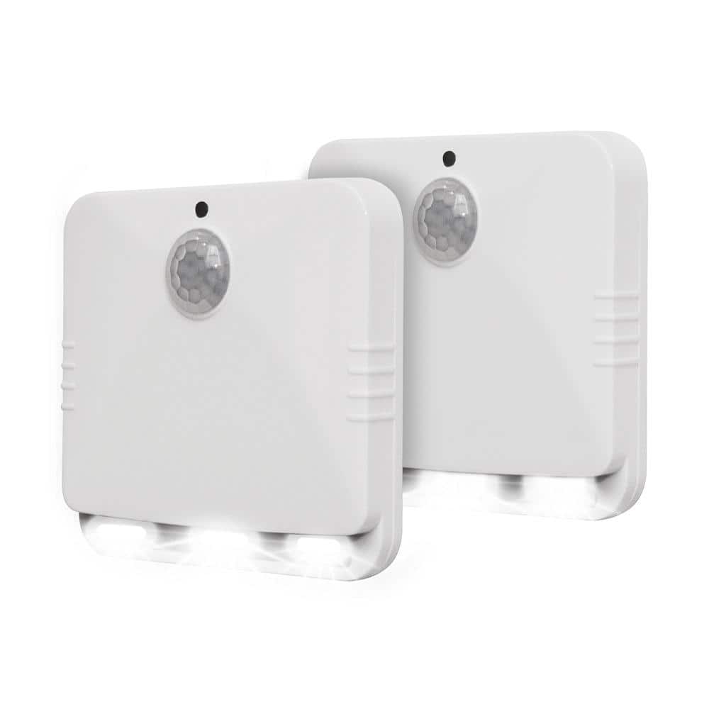 Sensor Brite Step Lights Sensor Motion Activated 4 Watt LED Night Light (2-Pack) (2)