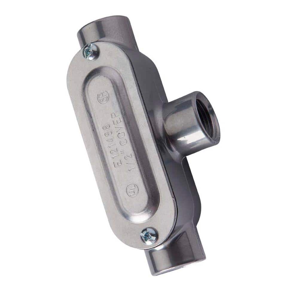 Halex 1 in. Rigid Type-T Threaded Conduit Body (1)