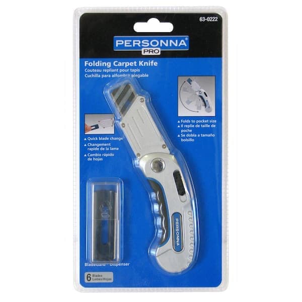 Personna Folding Carpet Utility Knife