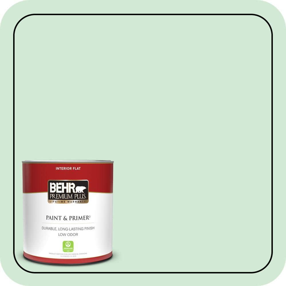 BEHR PREMIUM PLUS #460C-3 Venetian Pearl Enamel Interior/Exterior Paint & Primer Color Sample