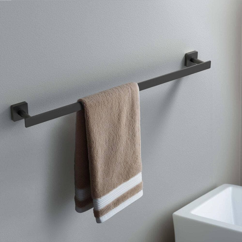 KIBI Bathroom Accessories Wall Mounted Towel Bar (2)