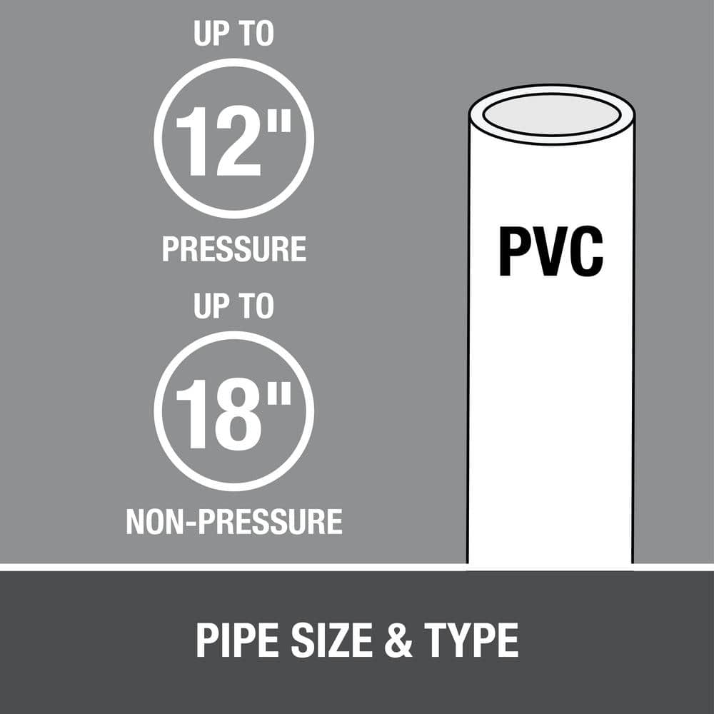 Oatey 16 oz. Gray Heavy-Duty Fast Set PVC Cement (3)