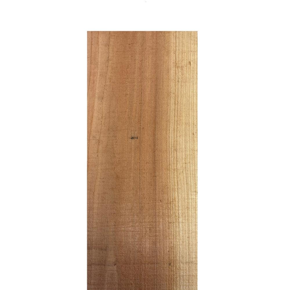 Redwood Empire 3/4 in. x 7-1/2 in. x 6 ft. Redwood Flat-Top Fence Picket (2)