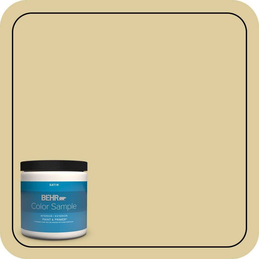 BEHR PREMIUM PLUS #PPU8-11 Mojito Enamel & Primer Color Sample (1)