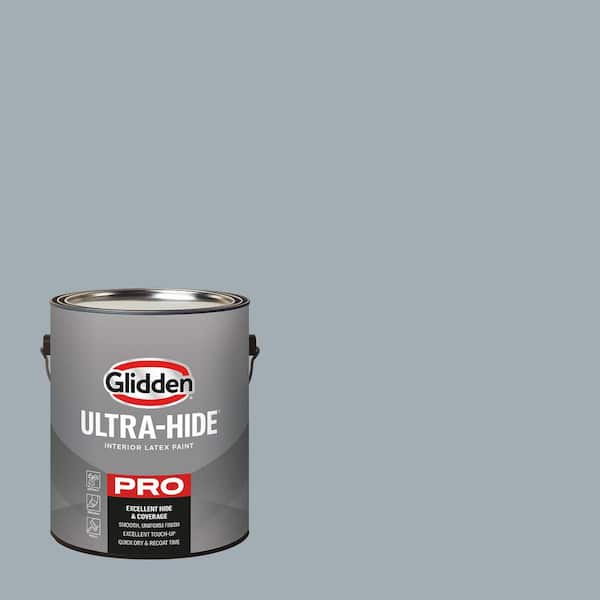Glidden Ultra-Hide 1 gal. PPG10-13 Foretell Eggshell Interior Paint (2)