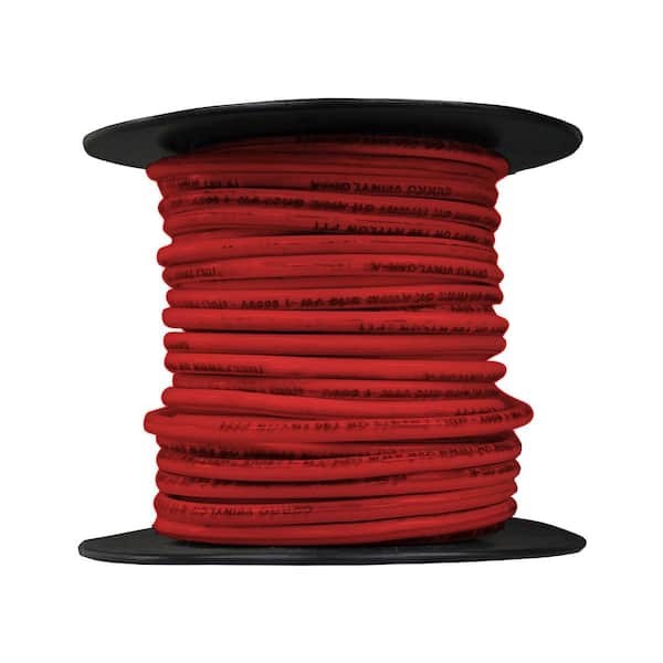Cerrowire 100 ft. 14 Gauge Red Stranded Copper THHN Wire (2)