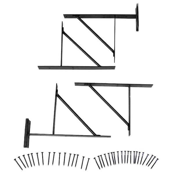 Homax EasyGate No-Sag Gate Bracket Kit (2)