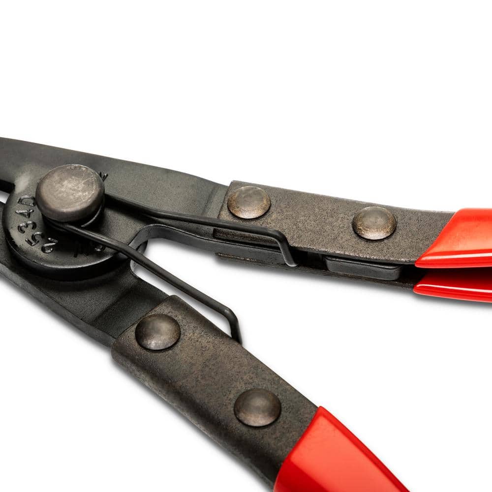 GEARWRENCH Fixed Tip External Lock Ring Dipped Grip Pliers (3)