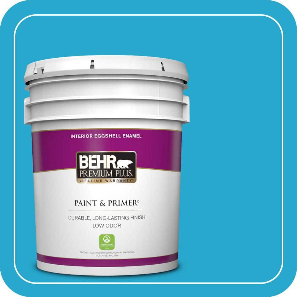 BEHR PREMIUM PLUS #T12-8 Reboot Enamel Interior Stain-Blocking Paint and Primer (1)