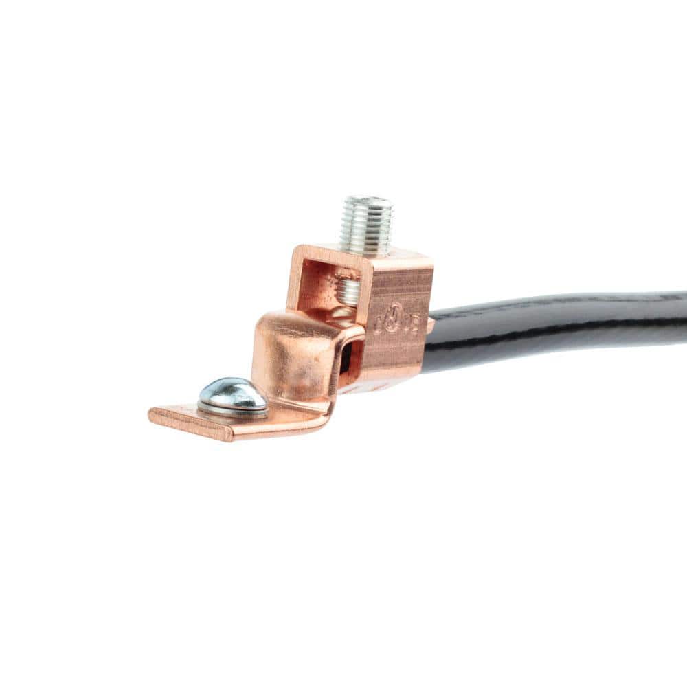 Commercial Electric 8-2 AWG Copper Offset Mechanical Lug (2-Pack) (3)