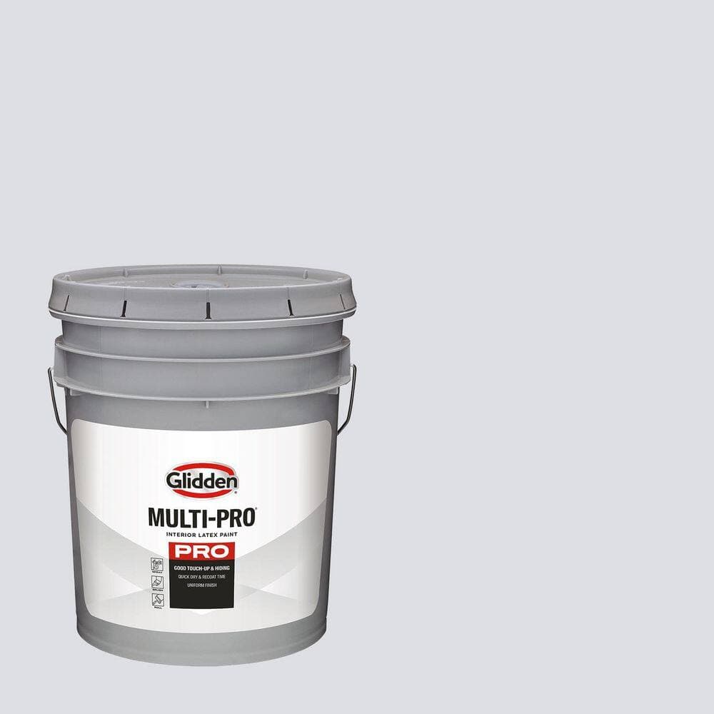 Glidden Multi-Pro 5 gal. PPG1043-3 Wayward Winds Ultra Flat Interior Paint