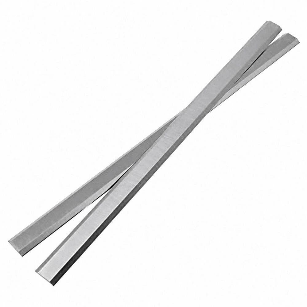 LAIFUCAM 12 in. High Speed Steel Planer Blades with Double-Edged Reversible Design for Delta 22-540 TP300 (Set of 2) (2)