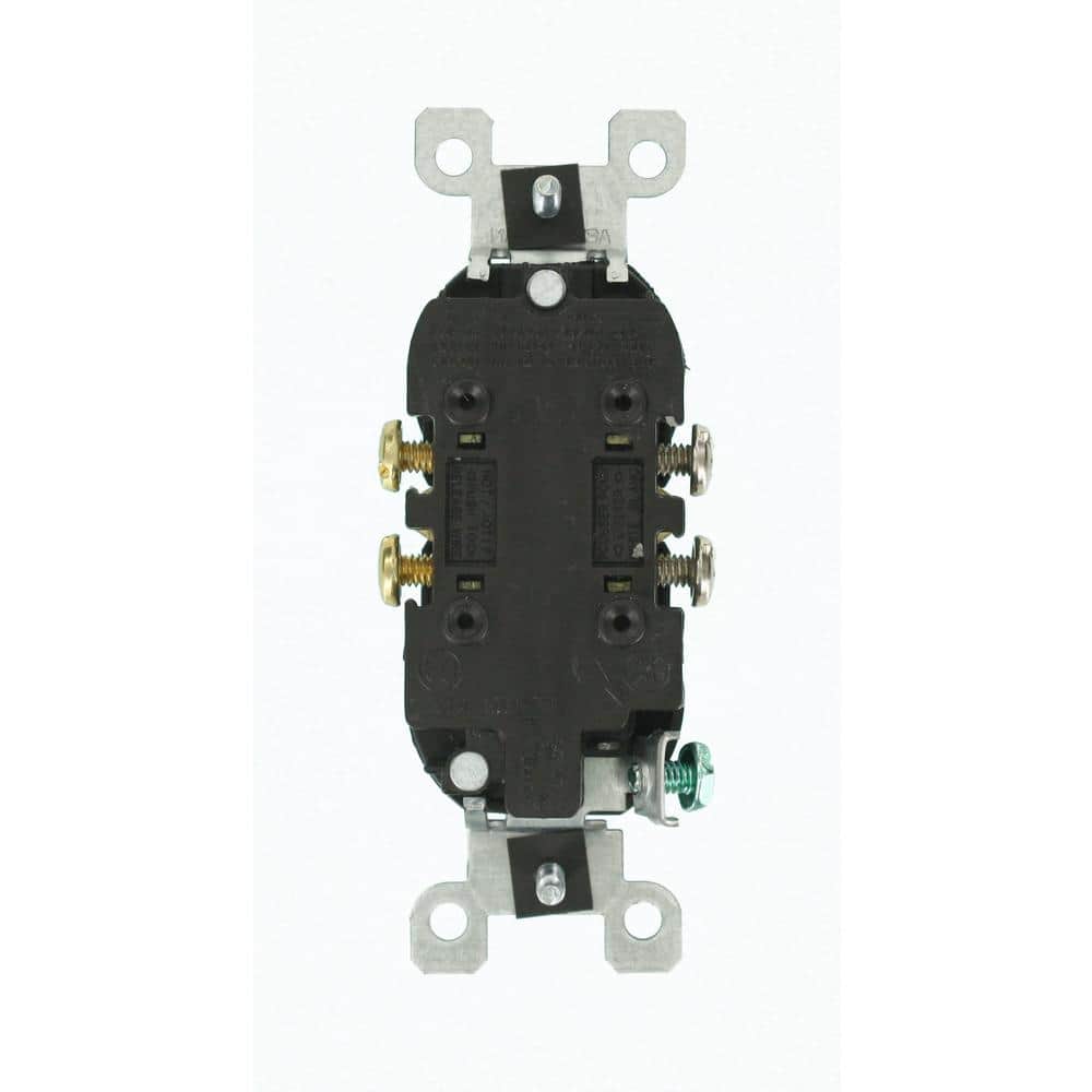 Leviton Amp 125 V Duplex Outlet/Receptacle, (1-Pack) (4)