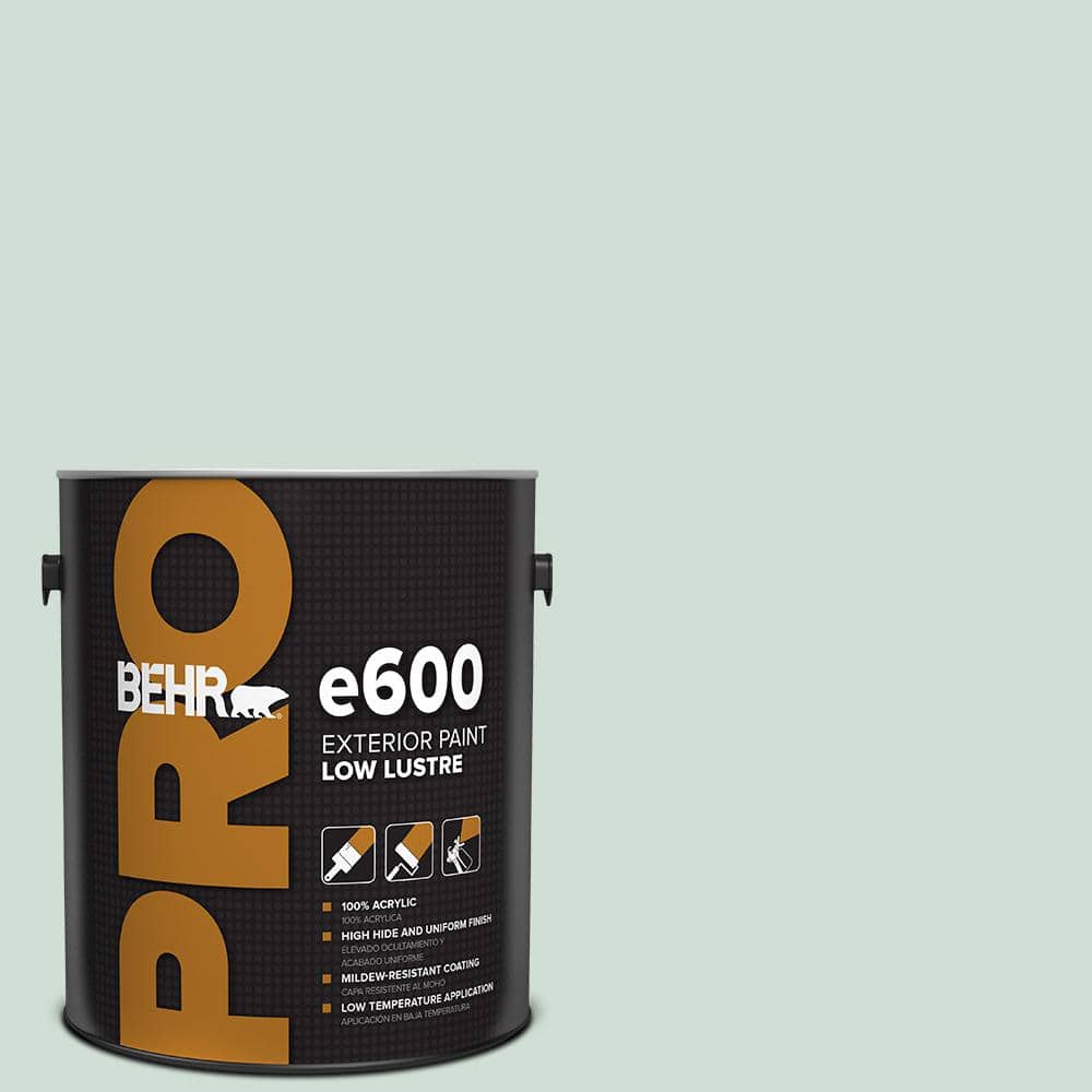 BEHR PRO 1 gal. #ECC-65-1 Aruba Aqua Low Luster Exterior Paint