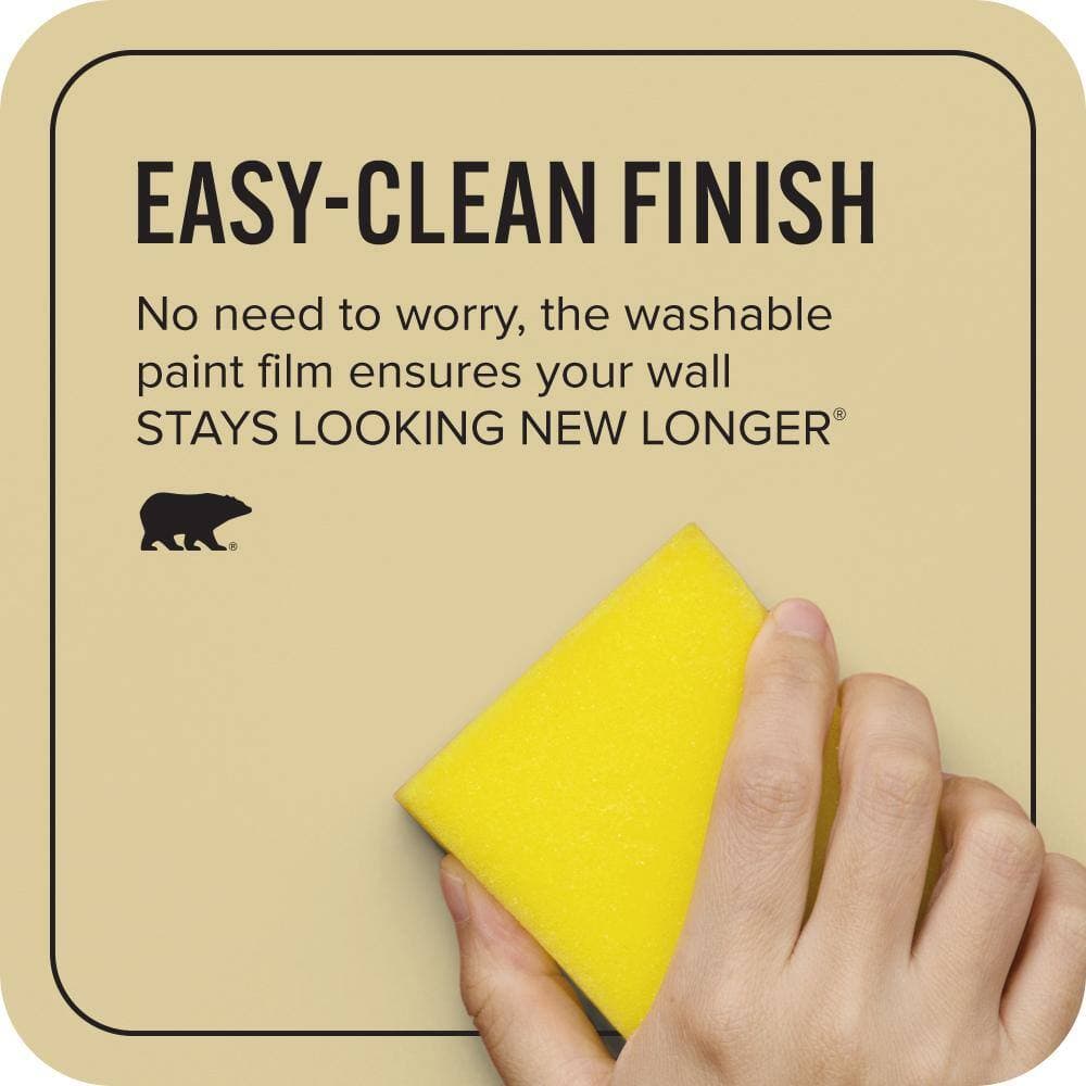 BEHR ULTRA 1 gal. #PPU8-11 Mojito Extra Durable Satin Enamel Interior Paint & Primer (4)
