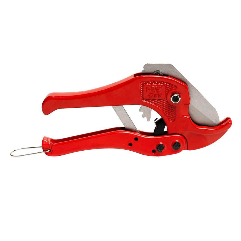 KEENEY 1-5/8 in. Ratcheting PVC Tubing Cutter (3)