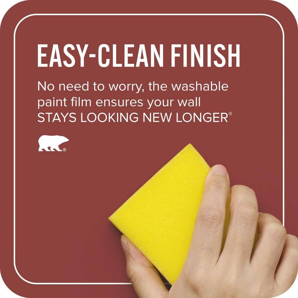 BEHR ULTRA 1 gal. #PPU2-03 Allure Extra Durable Flat Interior Paint & Primer (4)