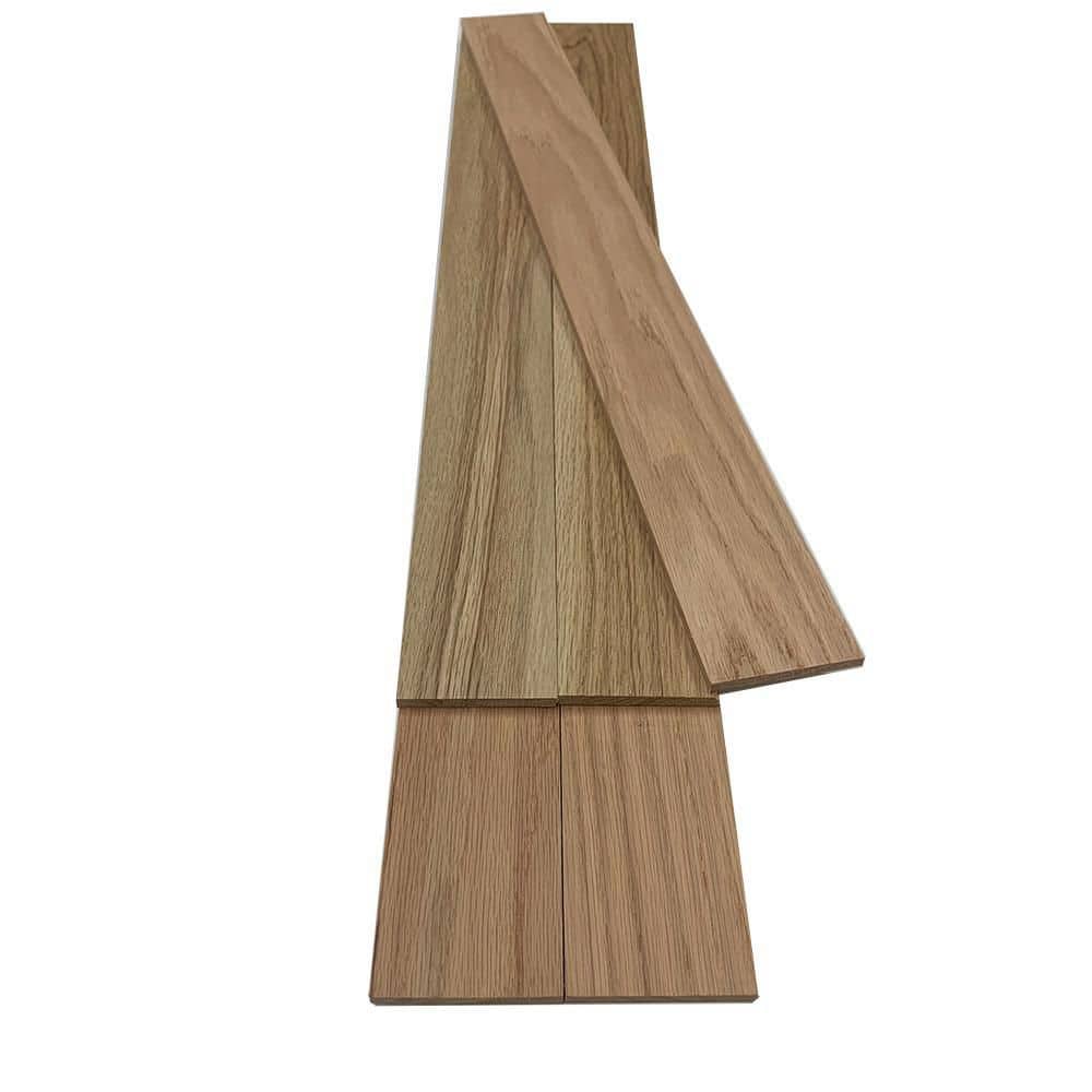 Swaner Hardwood Oak Hobby Board (Common: 1/2 in. x 4 in. x 3 ft.; Actual: 0.5 in. x 3.5 in. x 36 in.) (3)