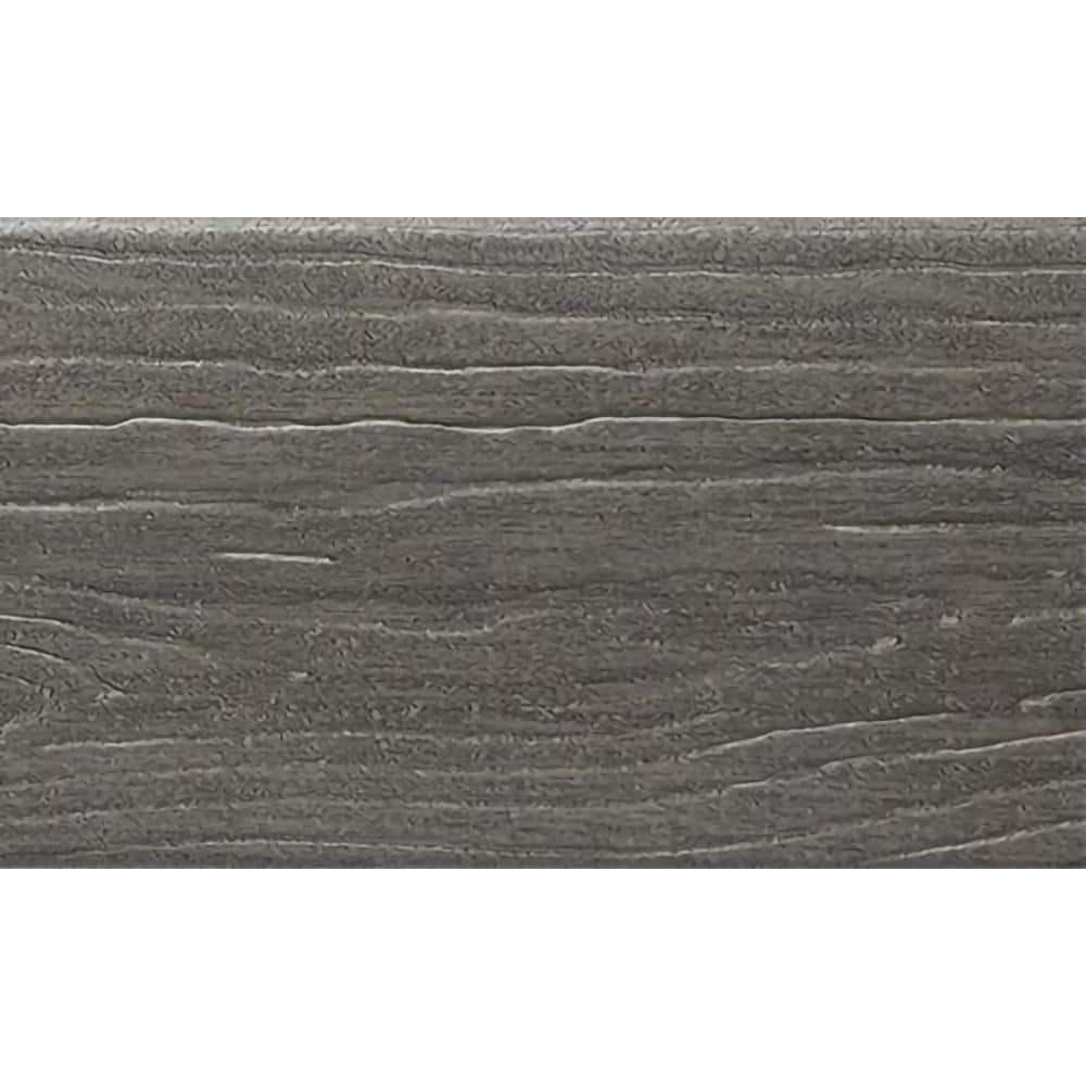 MoistureShield Elevate 1 in. x 6 in. x 12 ft. Alpine Gray Grooved Edge Composite Deck Board