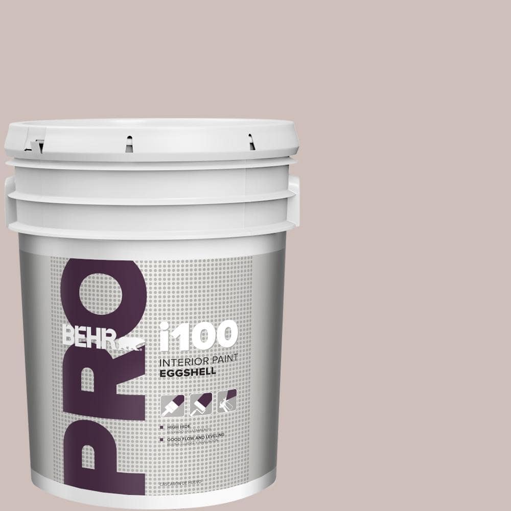 BEHR PRO 5 gal. #750A-3 Vintage Taupe Eggshell Interior Paint