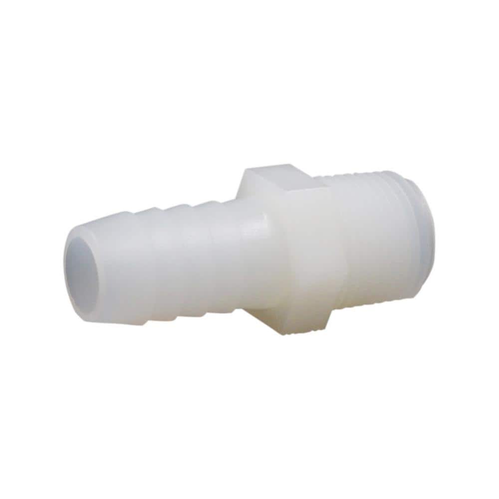 Everbilt 1/2 in. Barb x 3/8 in. MIP Nylon Adapter Fitting (1)