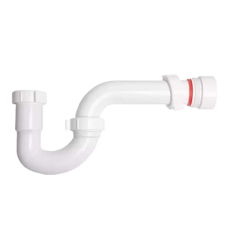 Everbilt 1-1/2 in. P-Trap Heavy Duty PVC (1)