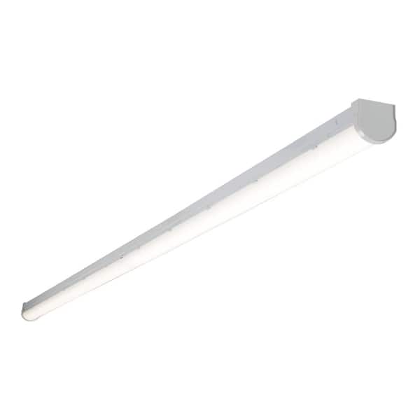 Metalux 8 ft. Linear White Integrated LED Strip Light with 9500 Lumens, 4000K, Dimmable, UNV Voltage
