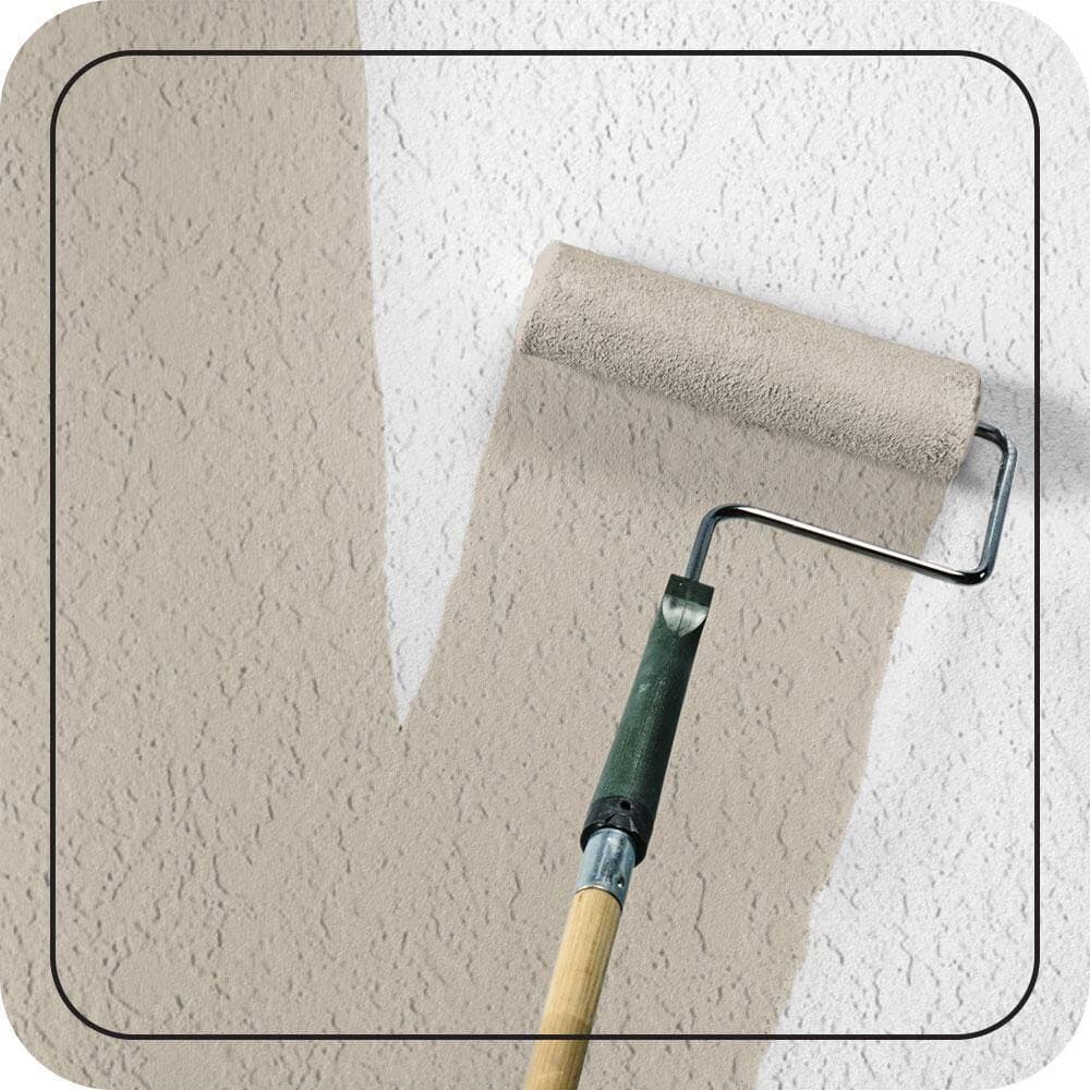 BEHR PREMIUM 1 gal. #BXC-04 Cavern Echo Elastomeric Masonry, Stucco and Brick Exterior Paint (3)