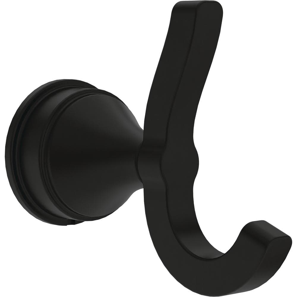 Delta Faryn J-Hook Double Robe/Towel Hook Bath Hardware Accessory (1)