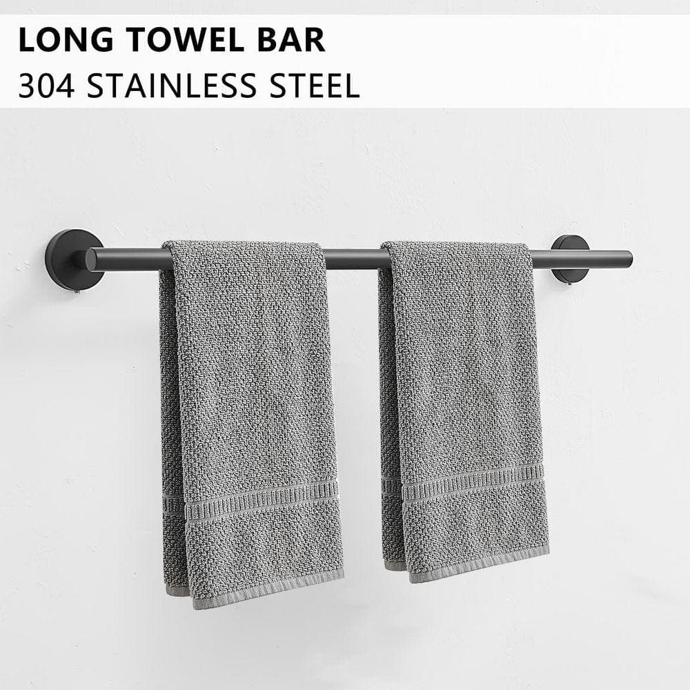 TCYO 8-Piece Bath Hardware Set with Mounting Hardware (3)