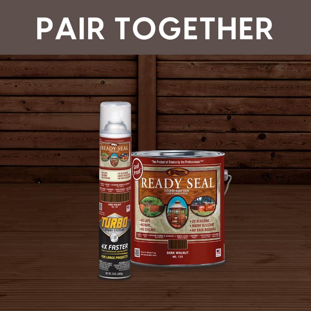 Ready Seal 24 oz. Turbo Dark Walnut (3)