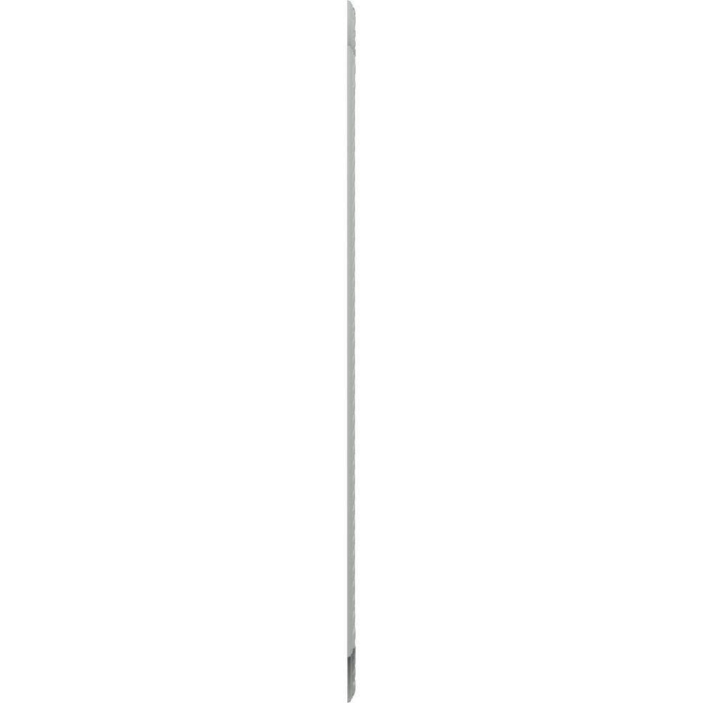 Ekena Millwork 13.35 Sq. Ft. Unfinished Polyurethane Reeded Acanthus Leaf Panel Moulding Kit (Double Panel) (3)
